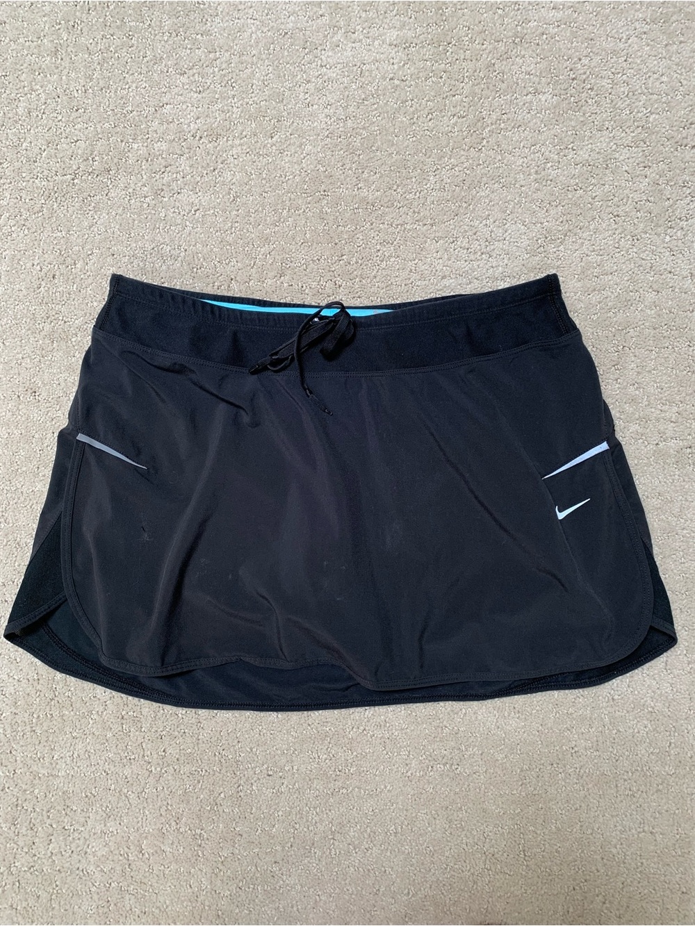 Nike Black Tennis Skort